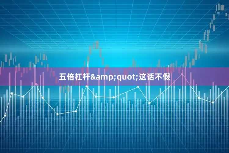 五倍杠杆&quot;这话不假
