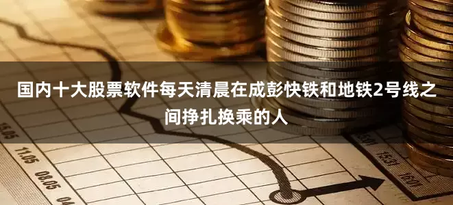 国内十大股票软件每天清晨在成彭快铁和地铁2号线之间挣扎换乘的人